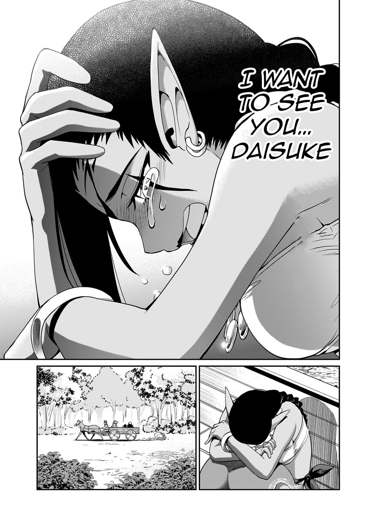 Isekai Shokan Ojisan No Ju Muso Life Sabage Chapter 30 page 20 - 