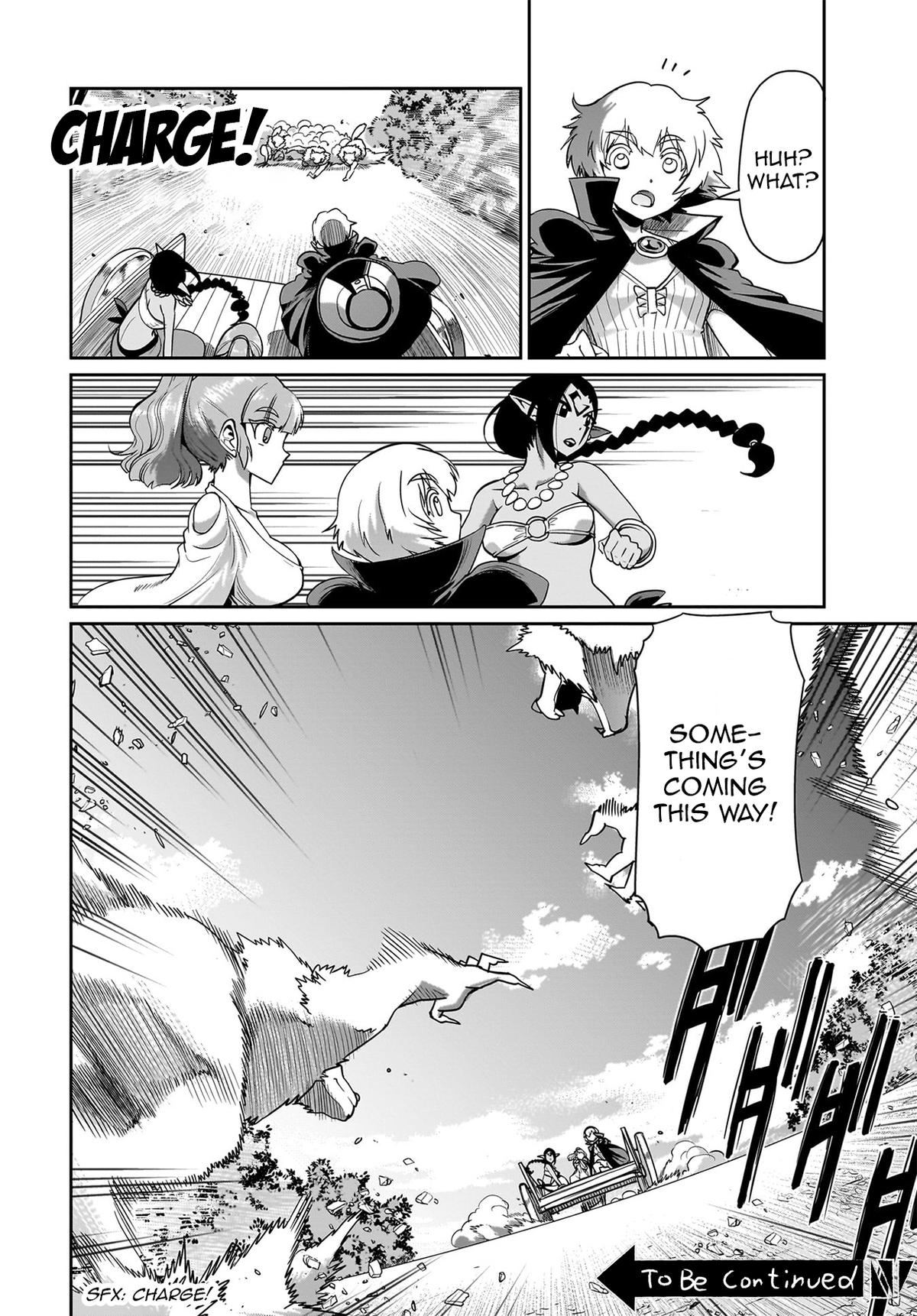 Isekai Shokan Ojisan No Ju Muso Life Sabage Chapter 30 page 21 - 