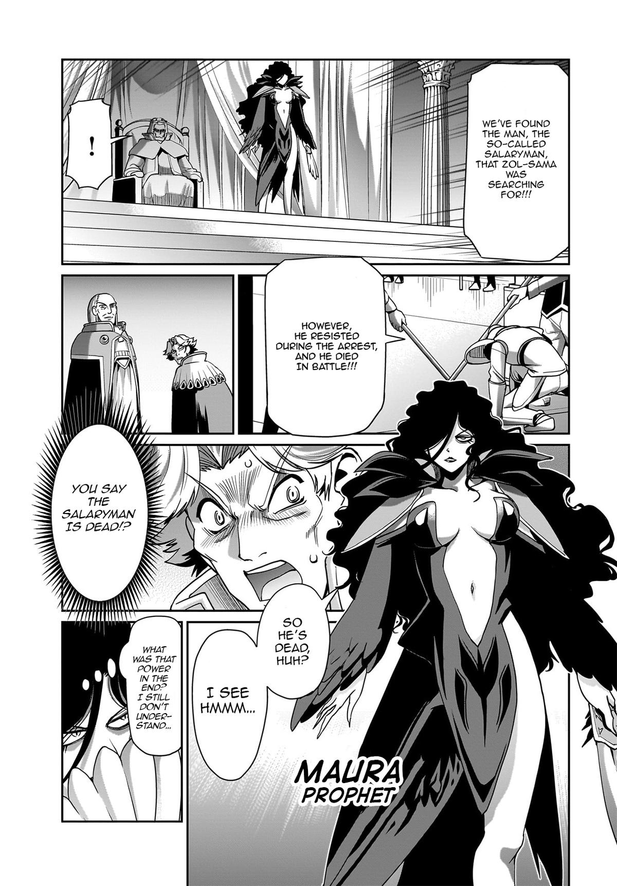 Isekai Shokan Ojisan No Ju Muso Life Sabage Chapter 30 page 4 - 