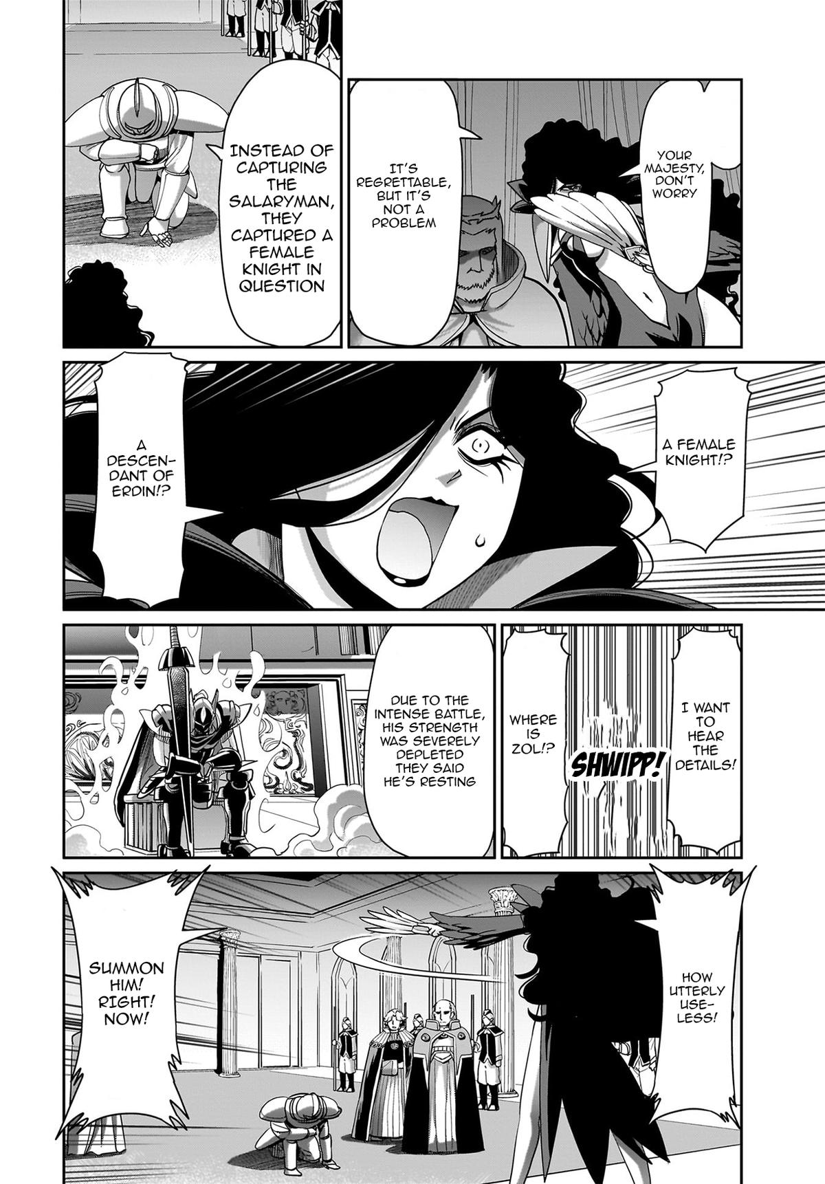 Isekai Shokan Ojisan No Ju Muso Life Sabage Chapter 30 page 5 - 