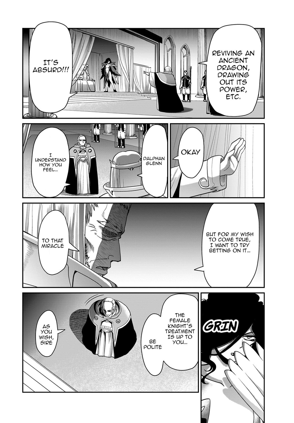 Isekai Shokan Ojisan No Ju Muso Life Sabage Chapter 30 page 7 - 