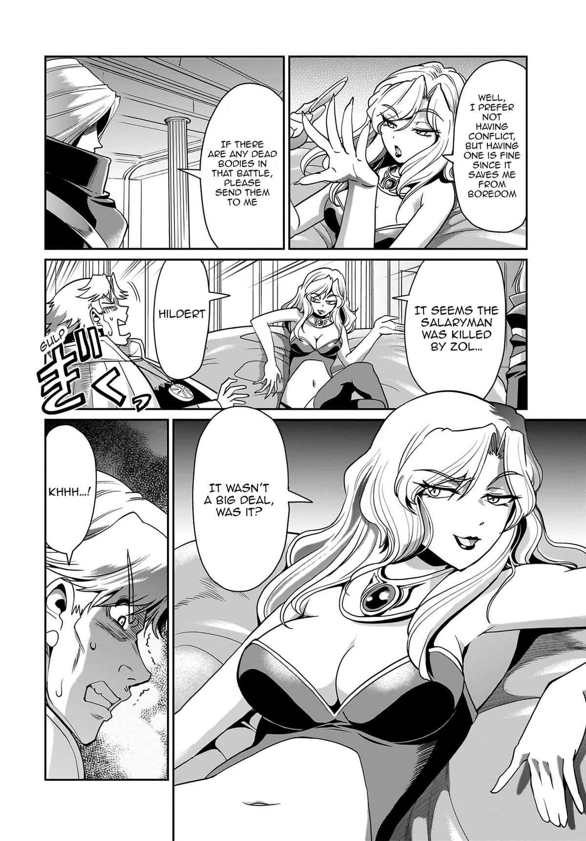 Isekai Shokan Ojisan No Ju Muso Life Sabage Chapter 30 page 9 - 