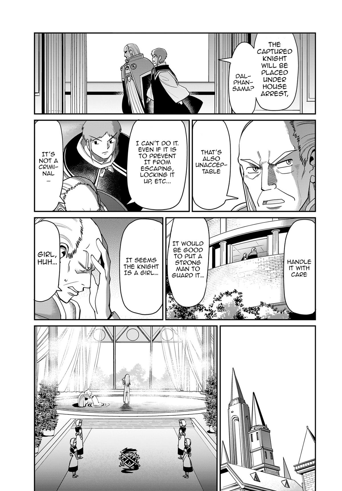 Isekai Shokan Ojisan No Ju Muso Life Sabage Chapter 30 page 10 - 