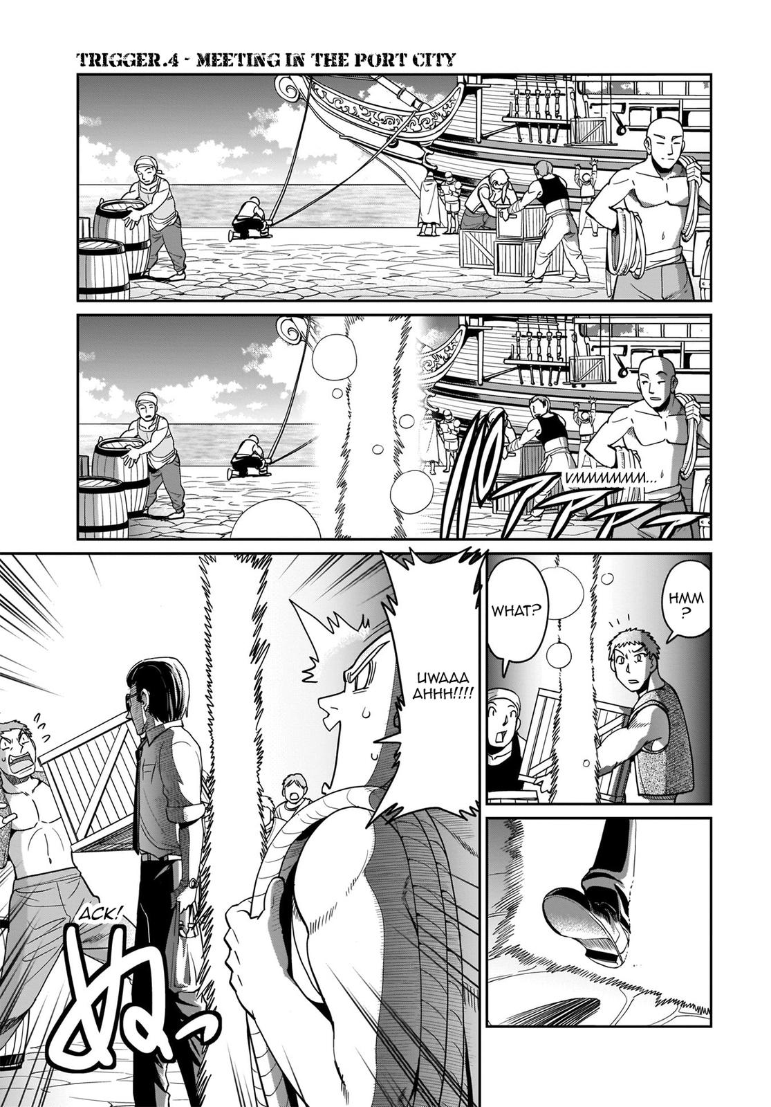 Isekai Shokan Ojisan No Ju Muso Life Sabage Chapter 4 page 2 - 