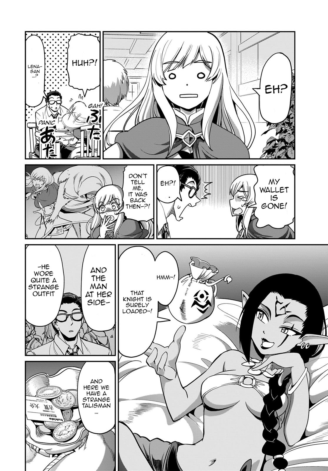 Isekai Shokan Ojisan No Ju Muso Life Sabage Chapter 4 page 11 - 
