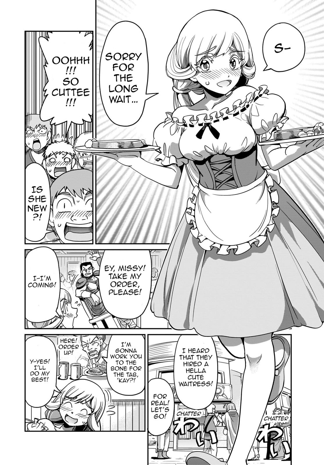 Isekai Shokan Ojisan No Ju Muso Life Sabage Chapter 4 page 13 - 