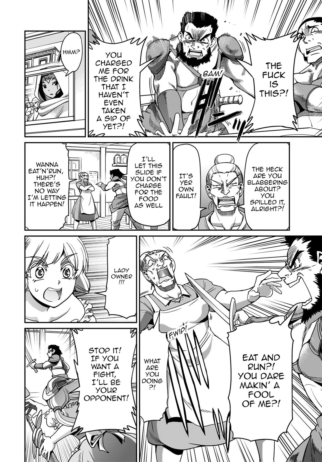 Isekai Shokan Ojisan No Ju Muso Life Sabage Chapter 4 page 15 - 