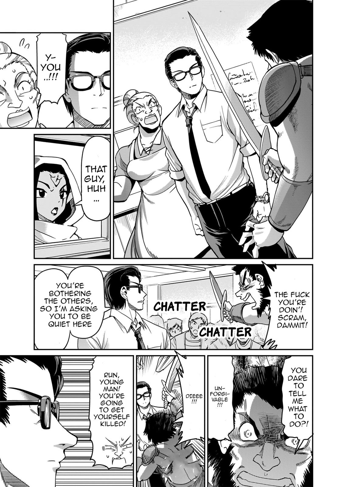 Isekai Shokan Ojisan No Ju Muso Life Sabage Chapter 4 page 16 - 