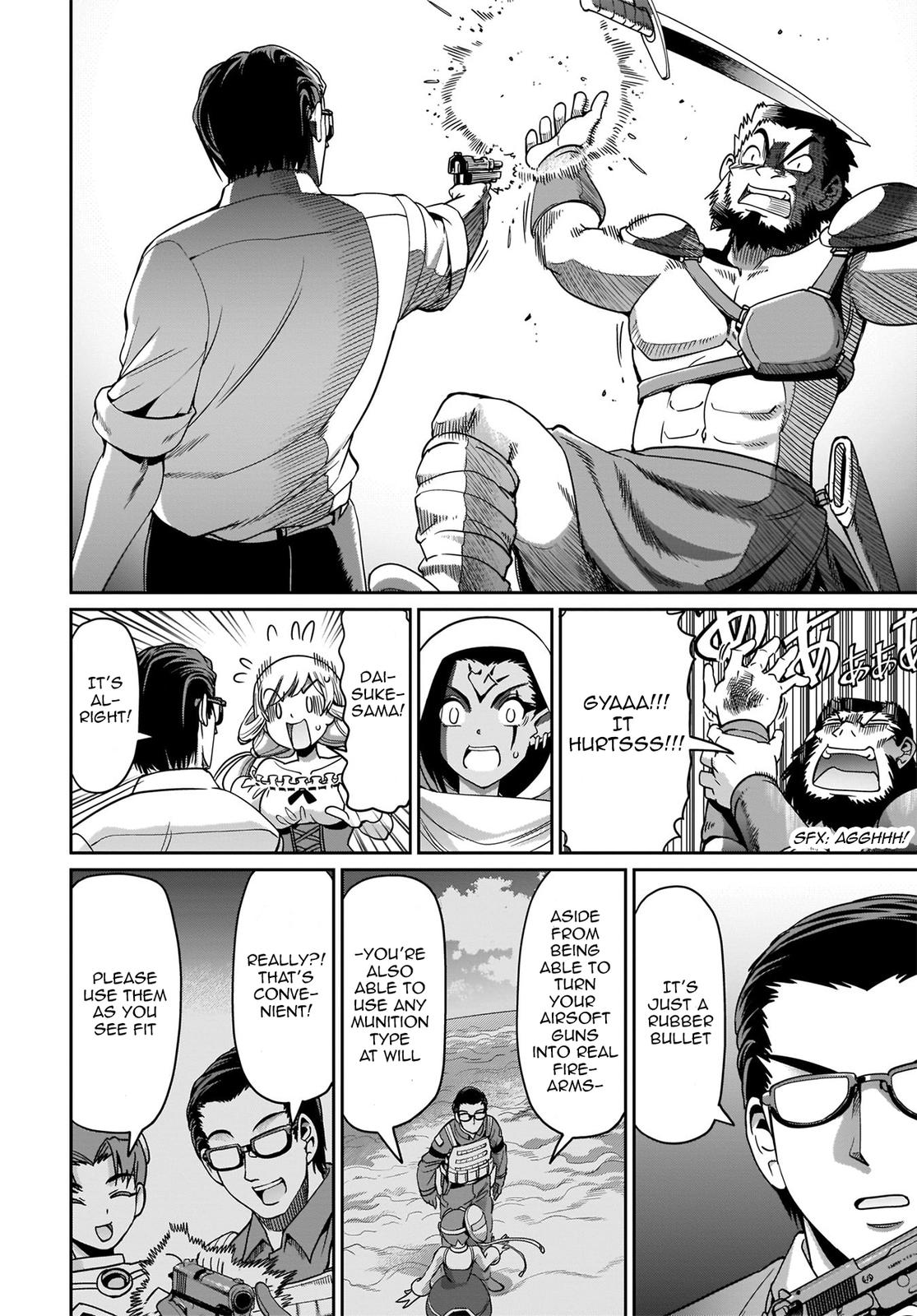 Isekai Shokan Ojisan No Ju Muso Life Sabage Chapter 4 page 17 - 