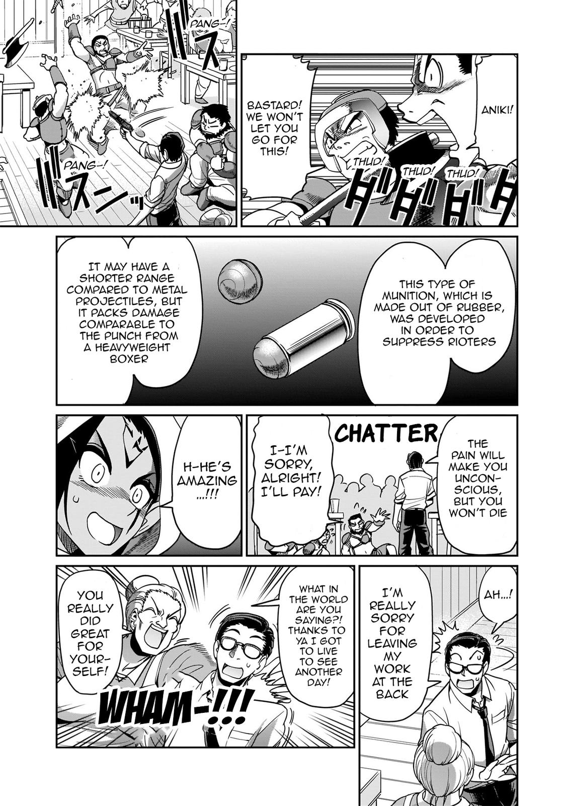 Isekai Shokan Ojisan No Ju Muso Life Sabage Chapter 4 page 18 - 