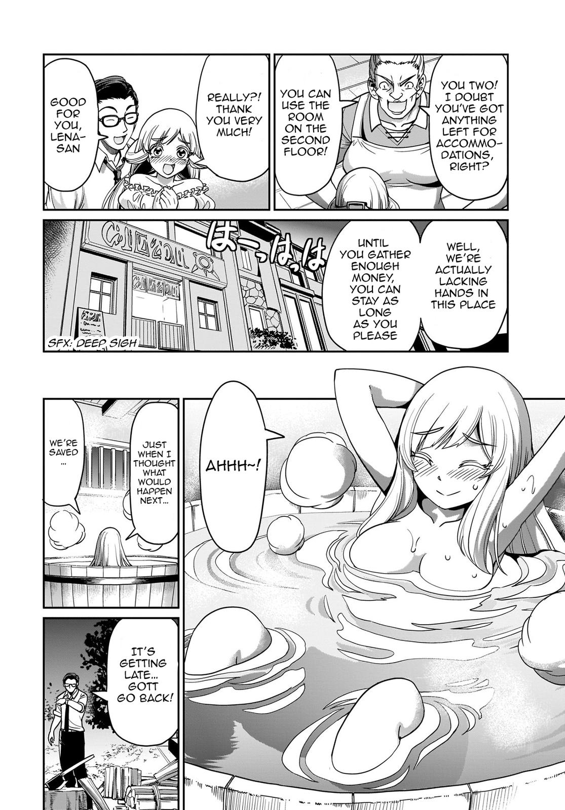 Isekai Shokan Ojisan No Ju Muso Life Sabage Chapter 4 page 19 - 