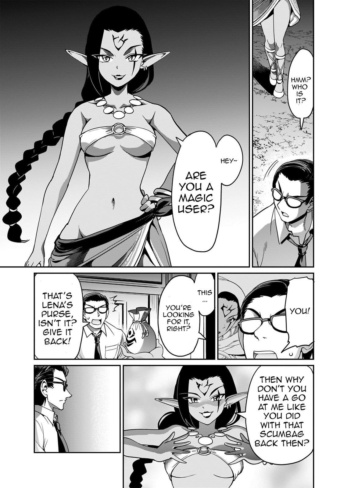 Isekai Shokan Ojisan No Ju Muso Life Sabage Chapter 4 page 20 - 