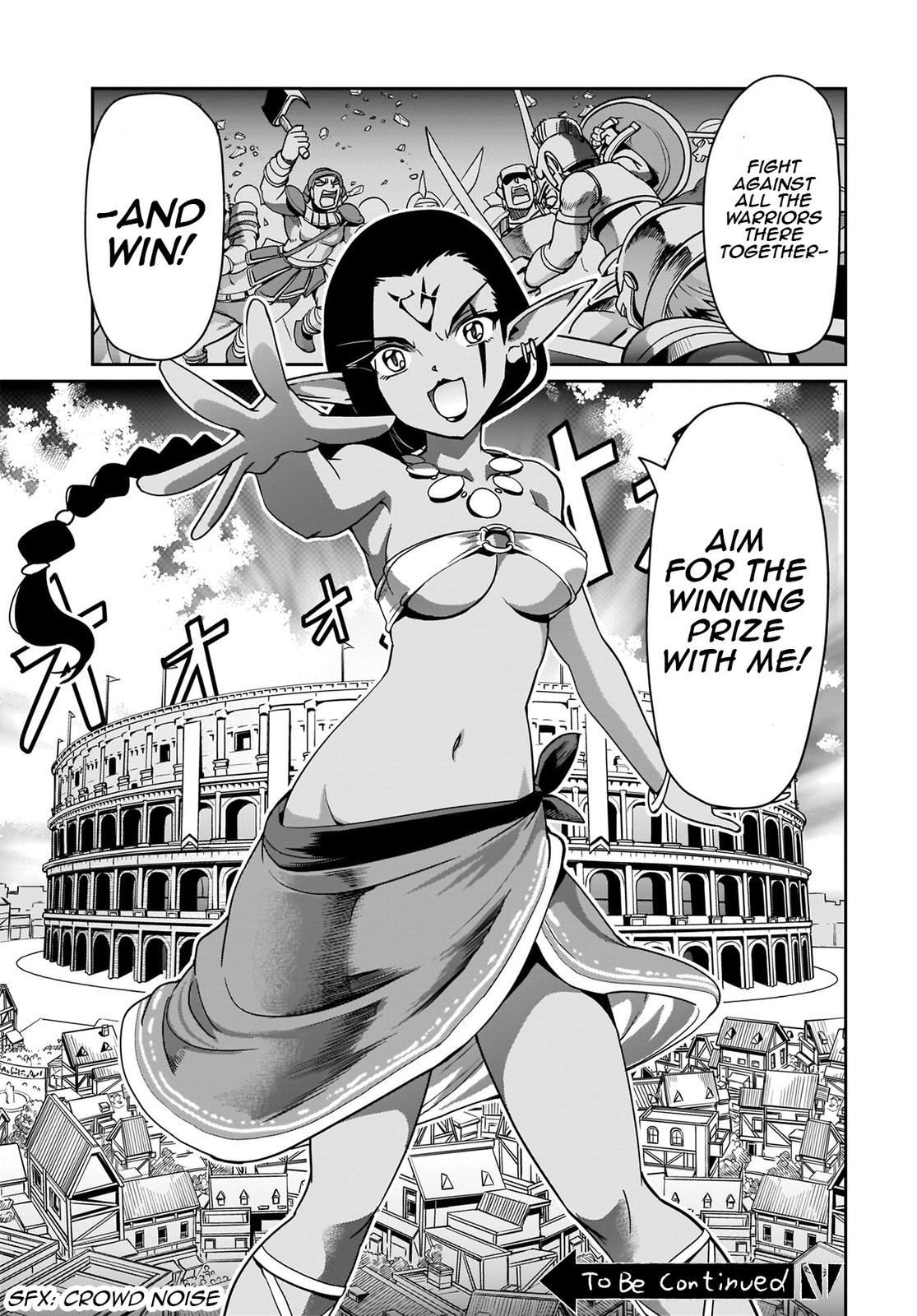 Isekai Shokan Ojisan No Ju Muso Life Sabage Chapter 4 page 22 - 