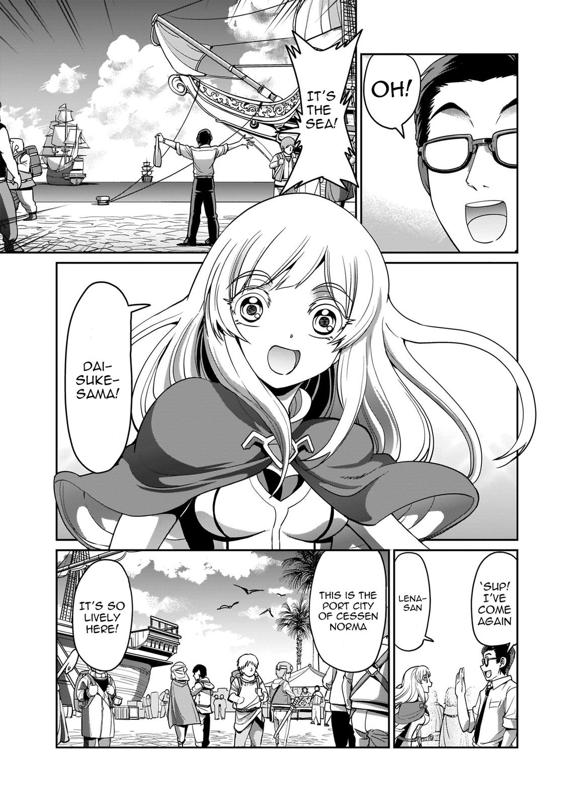 Isekai Shokan Ojisan No Ju Muso Life Sabage Chapter 4 page 4 - 