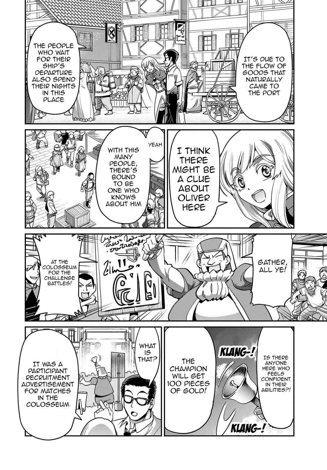 Isekai Shokan Ojisan No Ju Muso Life Sabage Chapter 4 page 5 - 