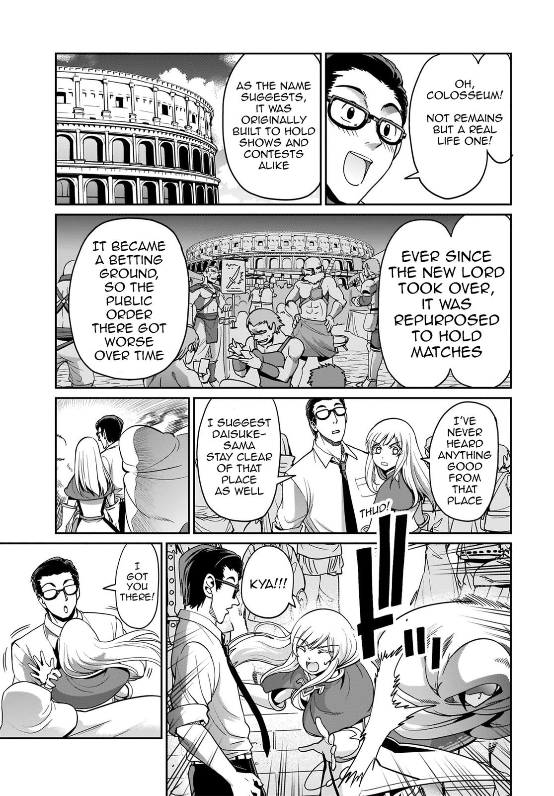 Isekai Shokan Ojisan No Ju Muso Life Sabage Chapter 4 page 6 - 