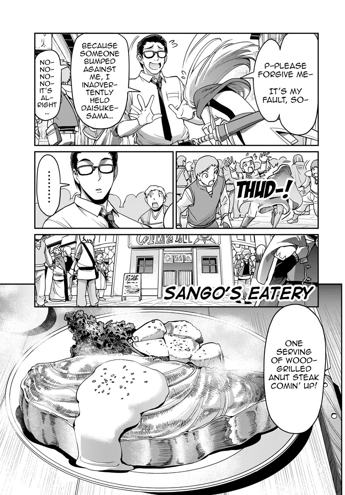 Isekai Shokan Ojisan No Ju Muso Life Sabage Chapter 4 page 8 - 