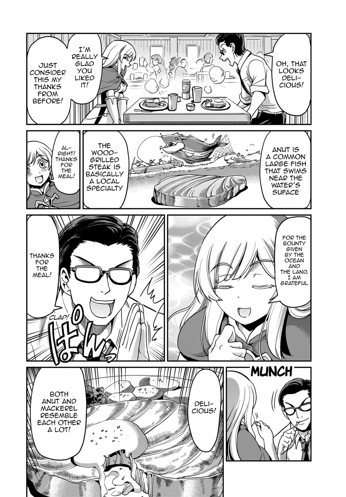 Isekai Shokan Ojisan No Ju Muso Life Sabage Chapter 4 page 9 - 