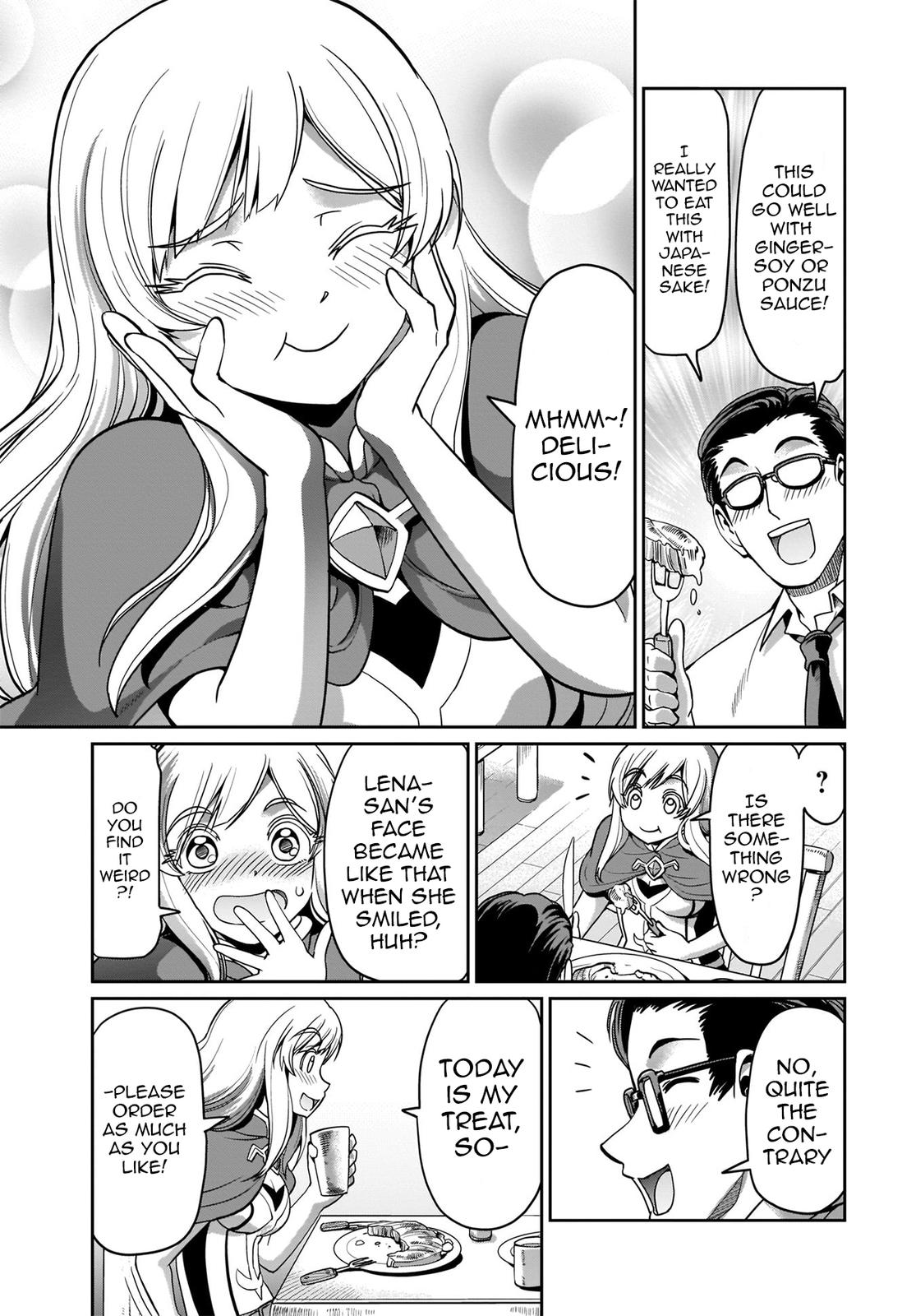 Isekai Shokan Ojisan No Ju Muso Life Sabage Chapter 4 page 10 - 