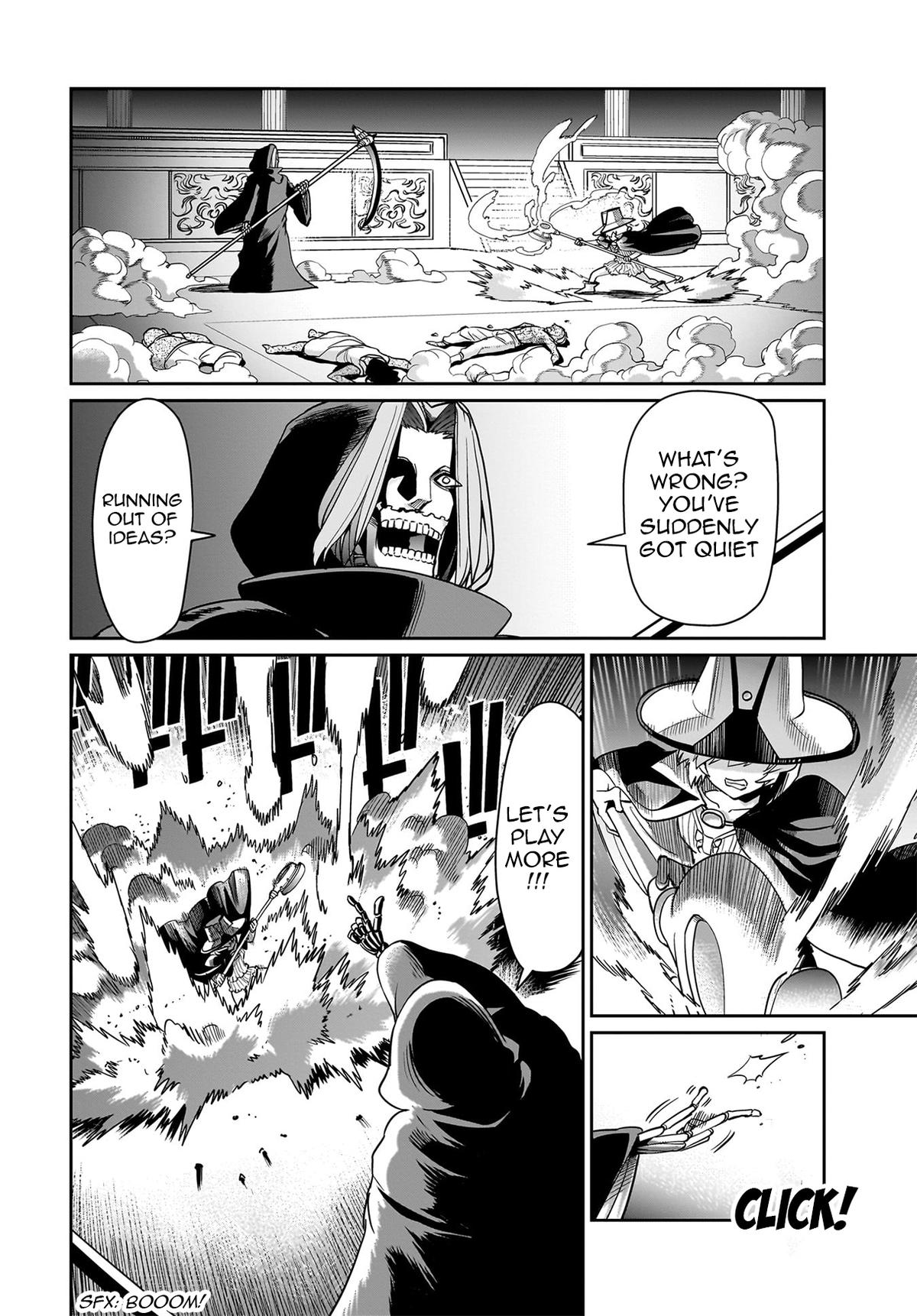 Isekai Shokan Ojisan No Ju Muso Life Sabage Chapter 41 page 11 - 