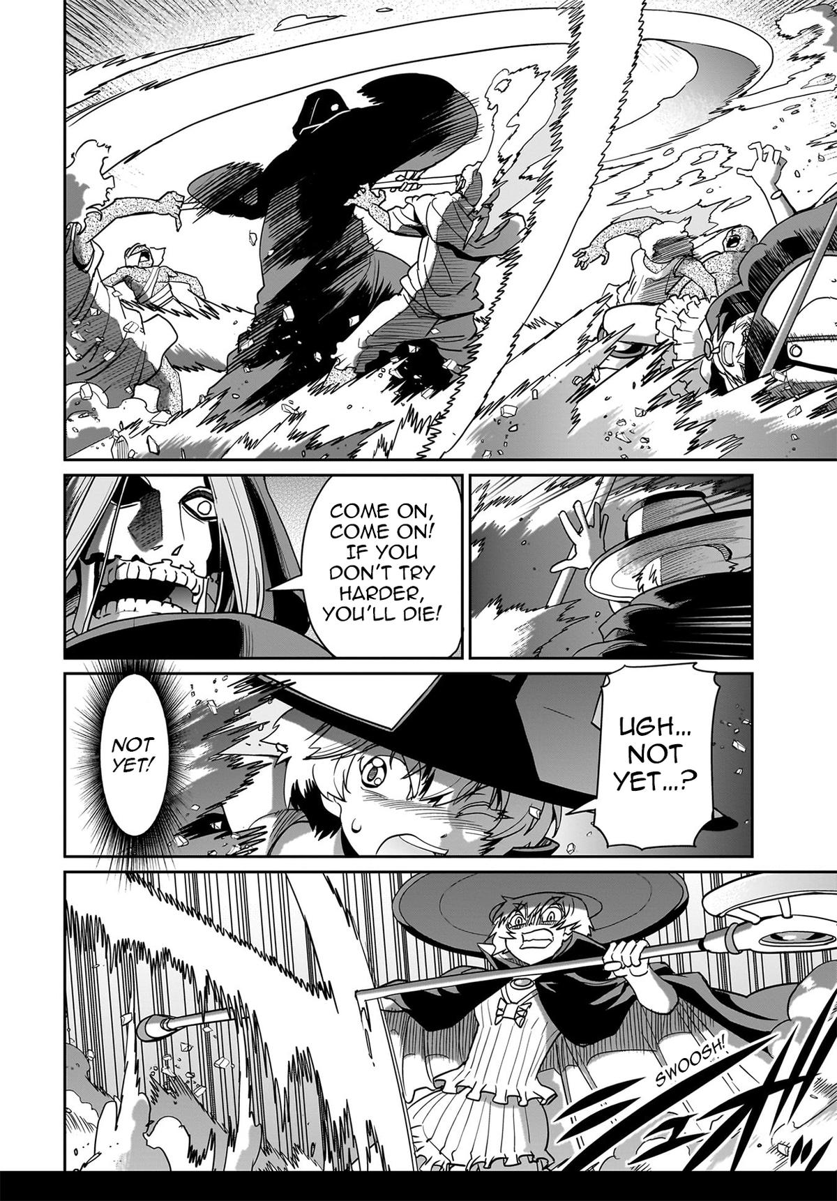 Isekai Shokan Ojisan No Ju Muso Life Sabage Chapter 41 page 13 - 