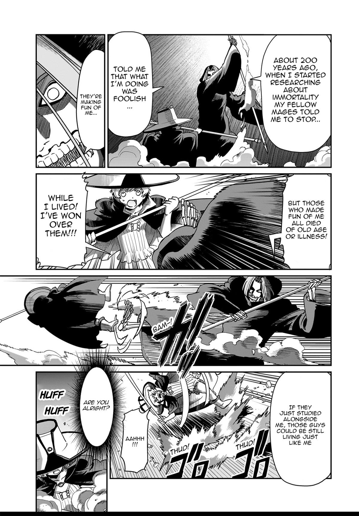 Isekai Shokan Ojisan No Ju Muso Life Sabage Chapter 41 page 14 - 