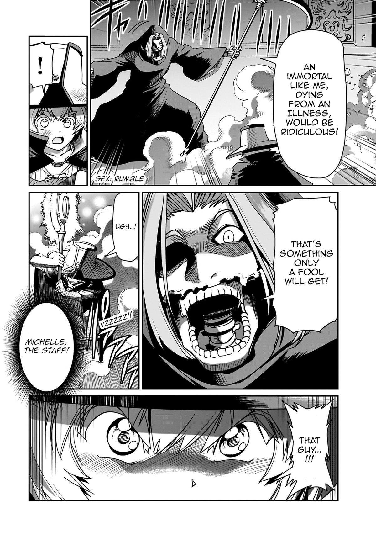 Isekai Shokan Ojisan No Ju Muso Life Sabage Chapter 41 page 15 - 