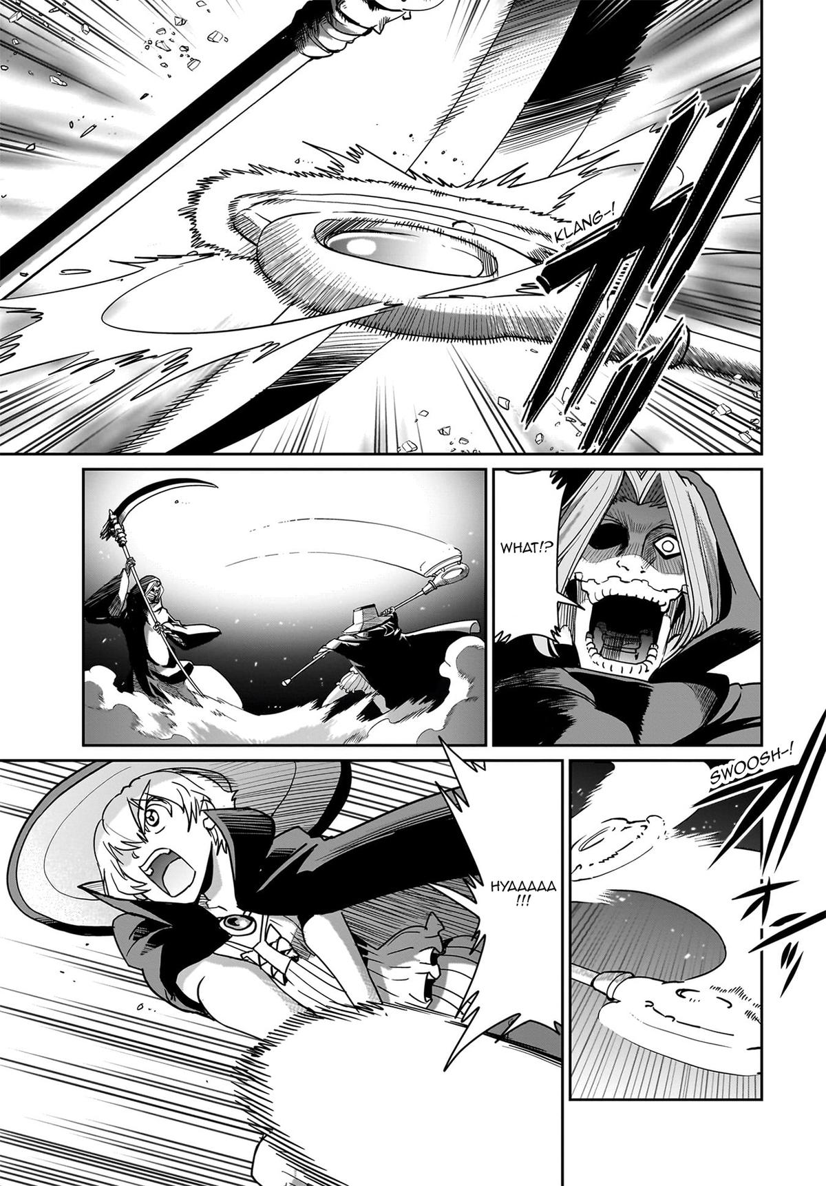 Isekai Shokan Ojisan No Ju Muso Life Sabage Chapter 41 page 18 - 