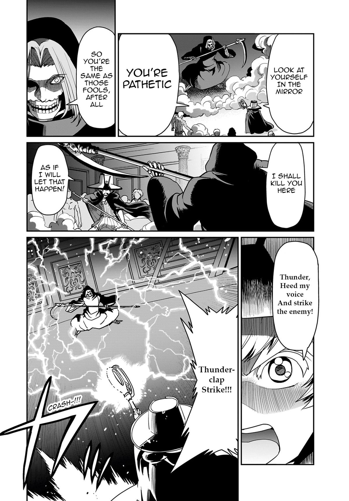 Isekai Shokan Ojisan No Ju Muso Life Sabage Chapter 41 page 3 - 