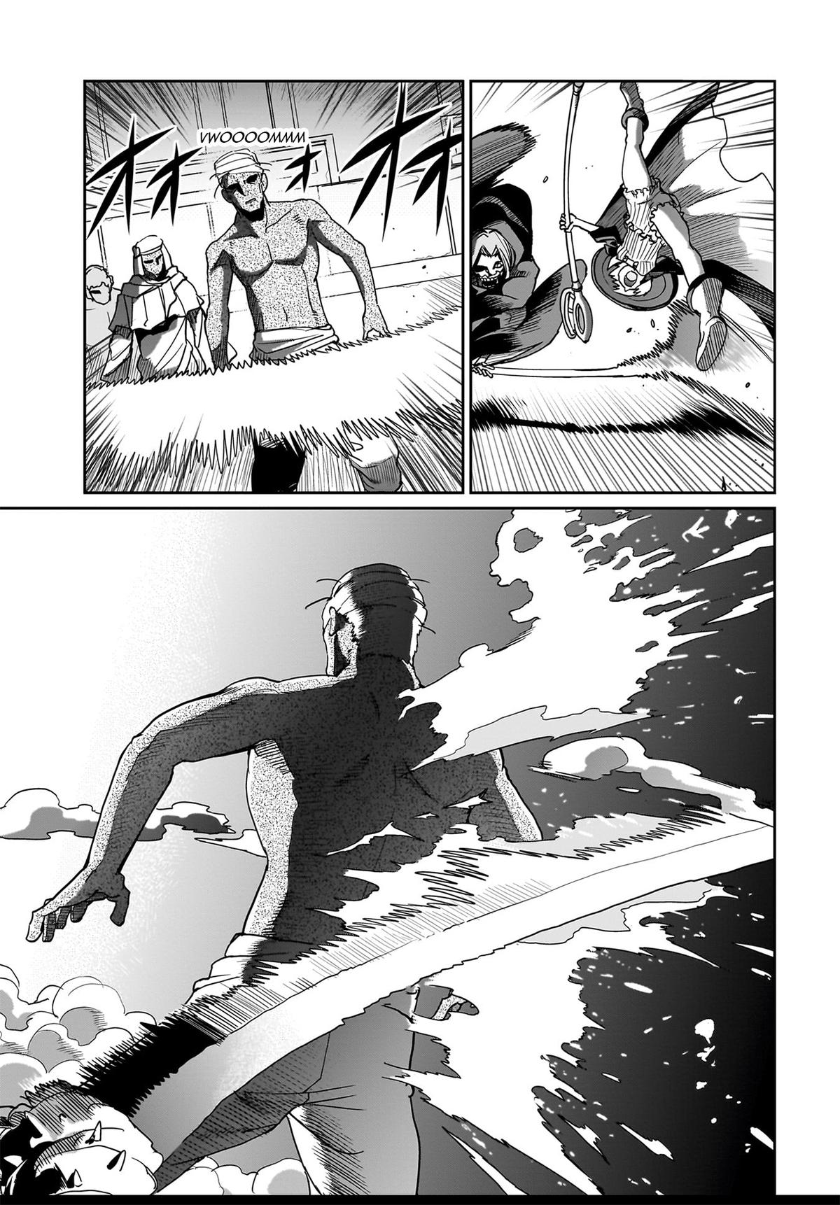 Isekai Shokan Ojisan No Ju Muso Life Sabage Chapter 41 page 6 - 