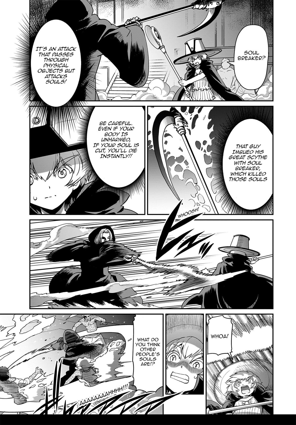 Isekai Shokan Ojisan No Ju Muso Life Sabage Chapter 41 page 8 - 