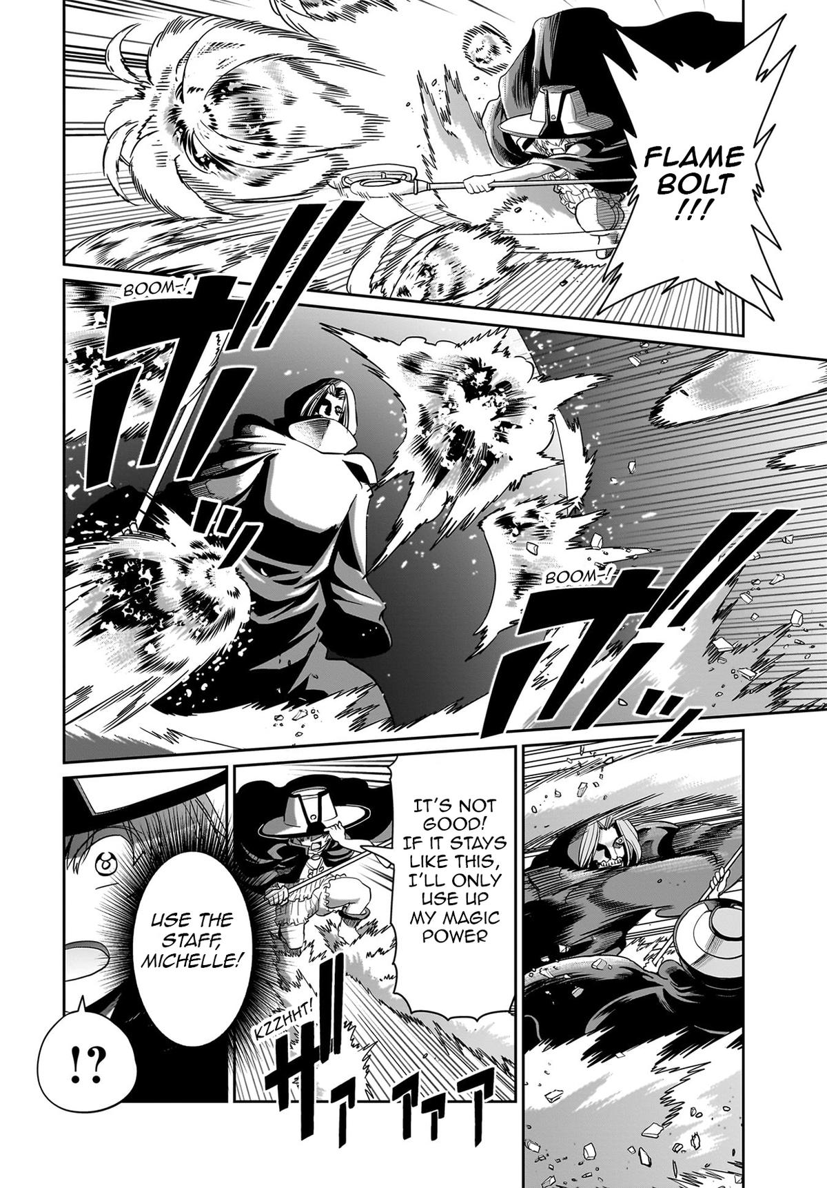 Isekai Shokan Ojisan No Ju Muso Life Sabage Chapter 41 page 9 - 