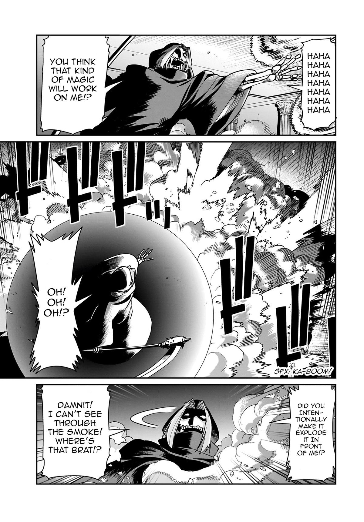 Isekai Shokan Ojisan No Ju Muso Life Sabage Chapter 42 page 12 - 