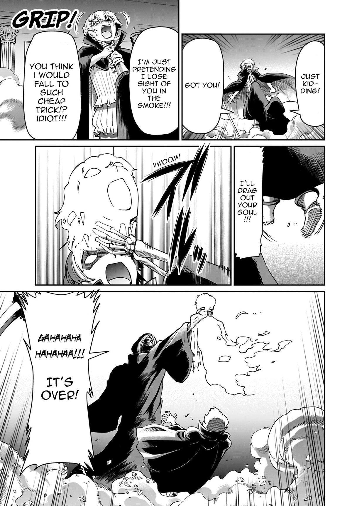 Isekai Shokan Ojisan No Ju Muso Life Sabage Chapter 42 page 14 - 