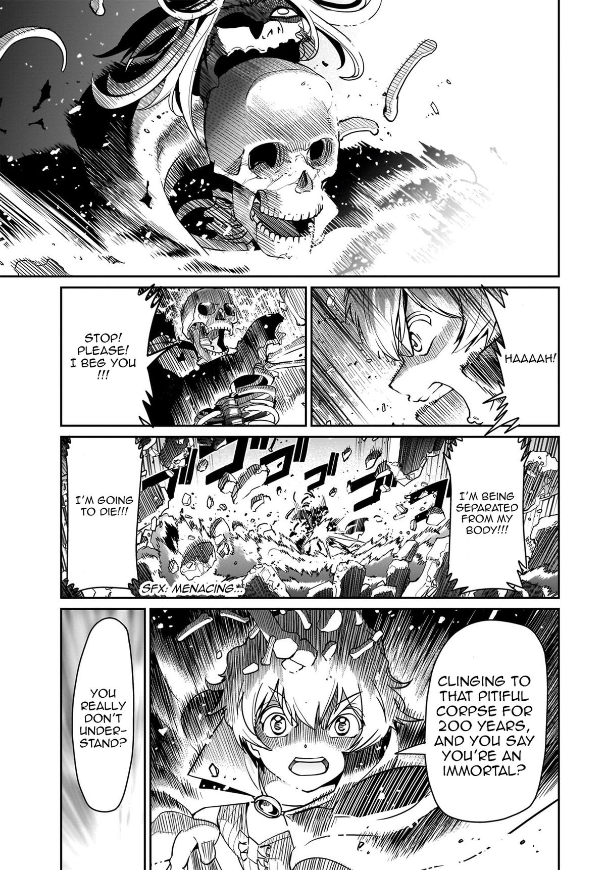 Isekai Shokan Ojisan No Ju Muso Life Sabage Chapter 42 page 18 - 