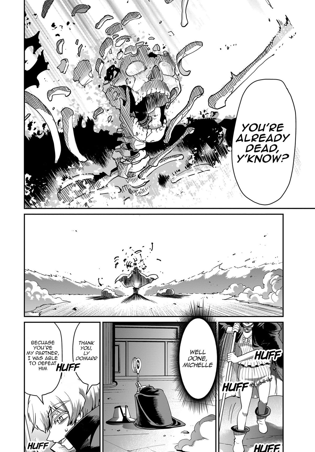 Isekai Shokan Ojisan No Ju Muso Life Sabage Chapter 42 page 19 - 