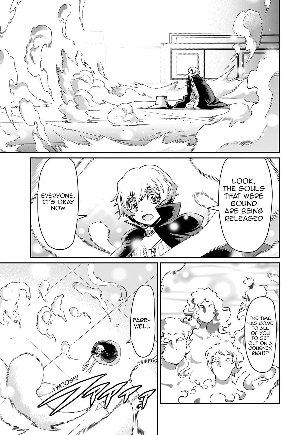 Isekai Shokan Ojisan No Ju Muso Life Sabage Chapter 42 page 20 - 