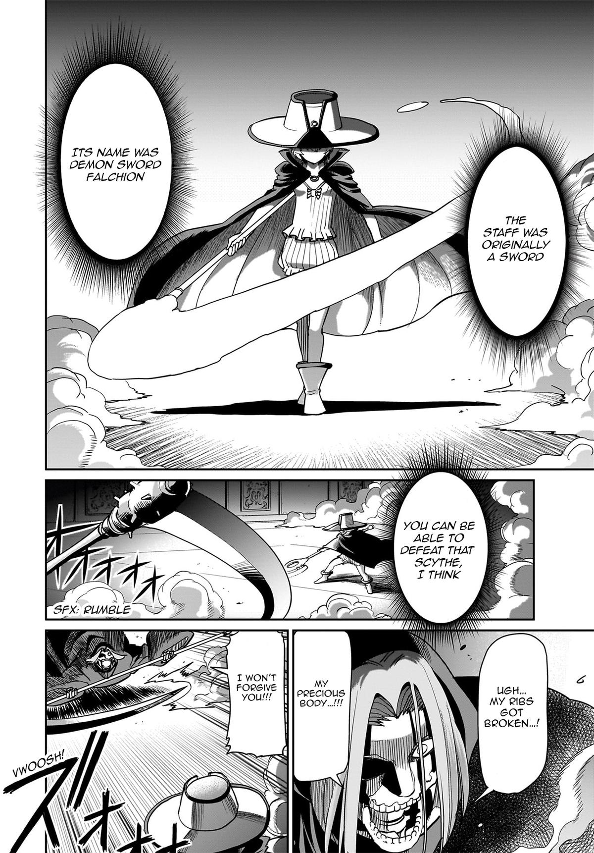 Isekai Shokan Ojisan No Ju Muso Life Sabage Chapter 42 page 3 - 