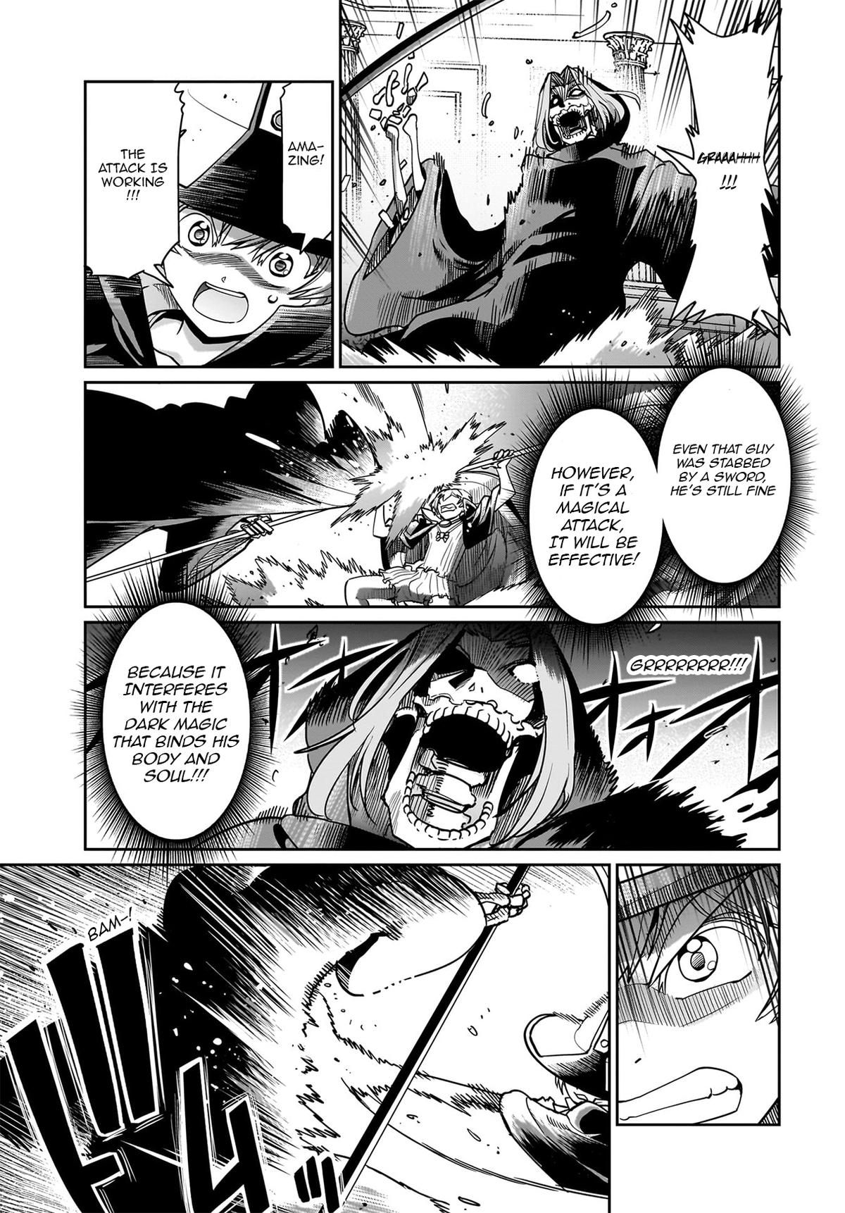 Isekai Shokan Ojisan No Ju Muso Life Sabage Chapter 42 page 6 - 
