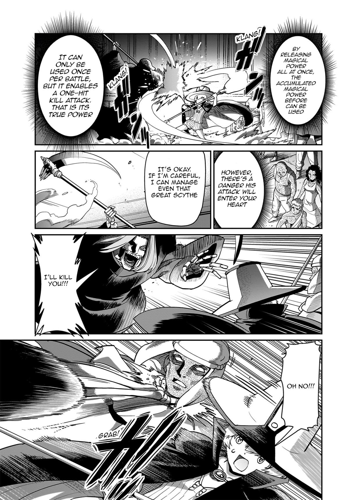 Isekai Shokan Ojisan No Ju Muso Life Sabage Chapter 42 page 8 - 