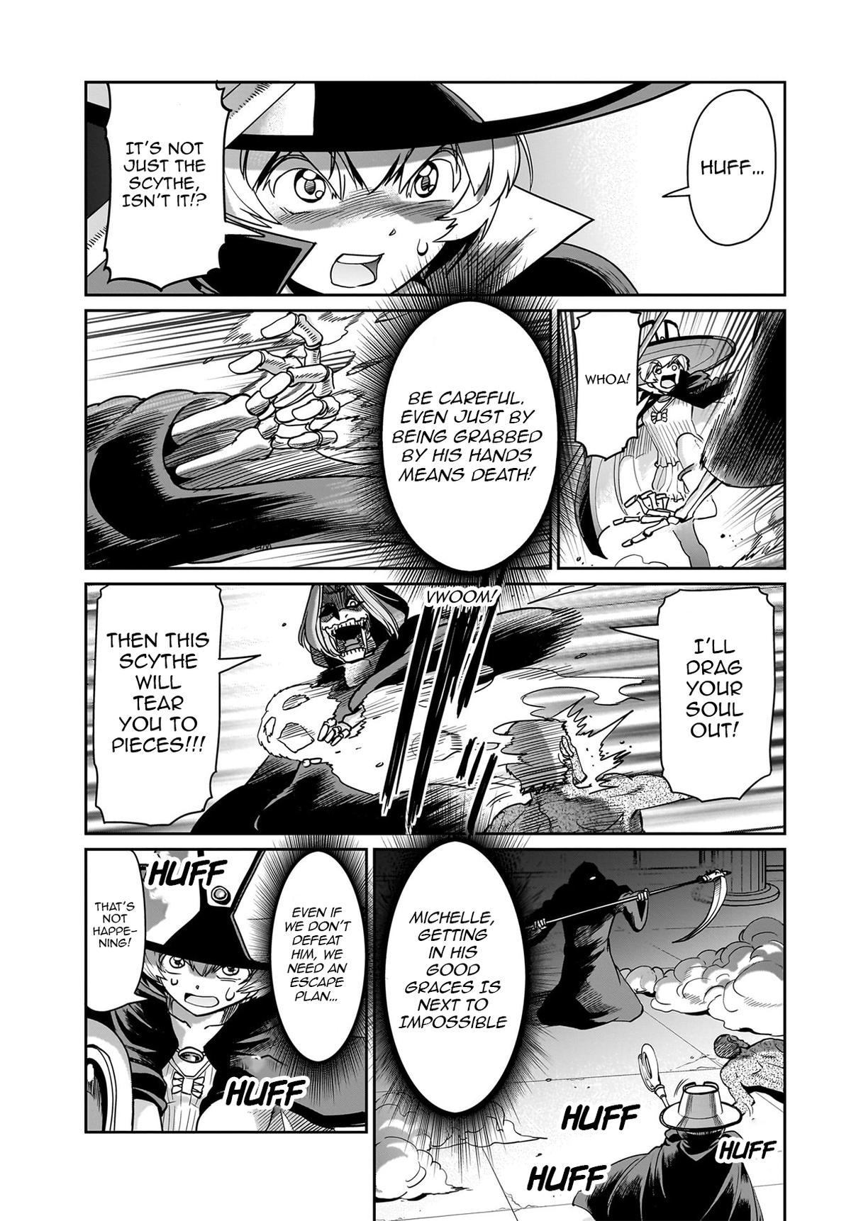 Isekai Shokan Ojisan No Ju Muso Life Sabage Chapter 42 page 10 - 