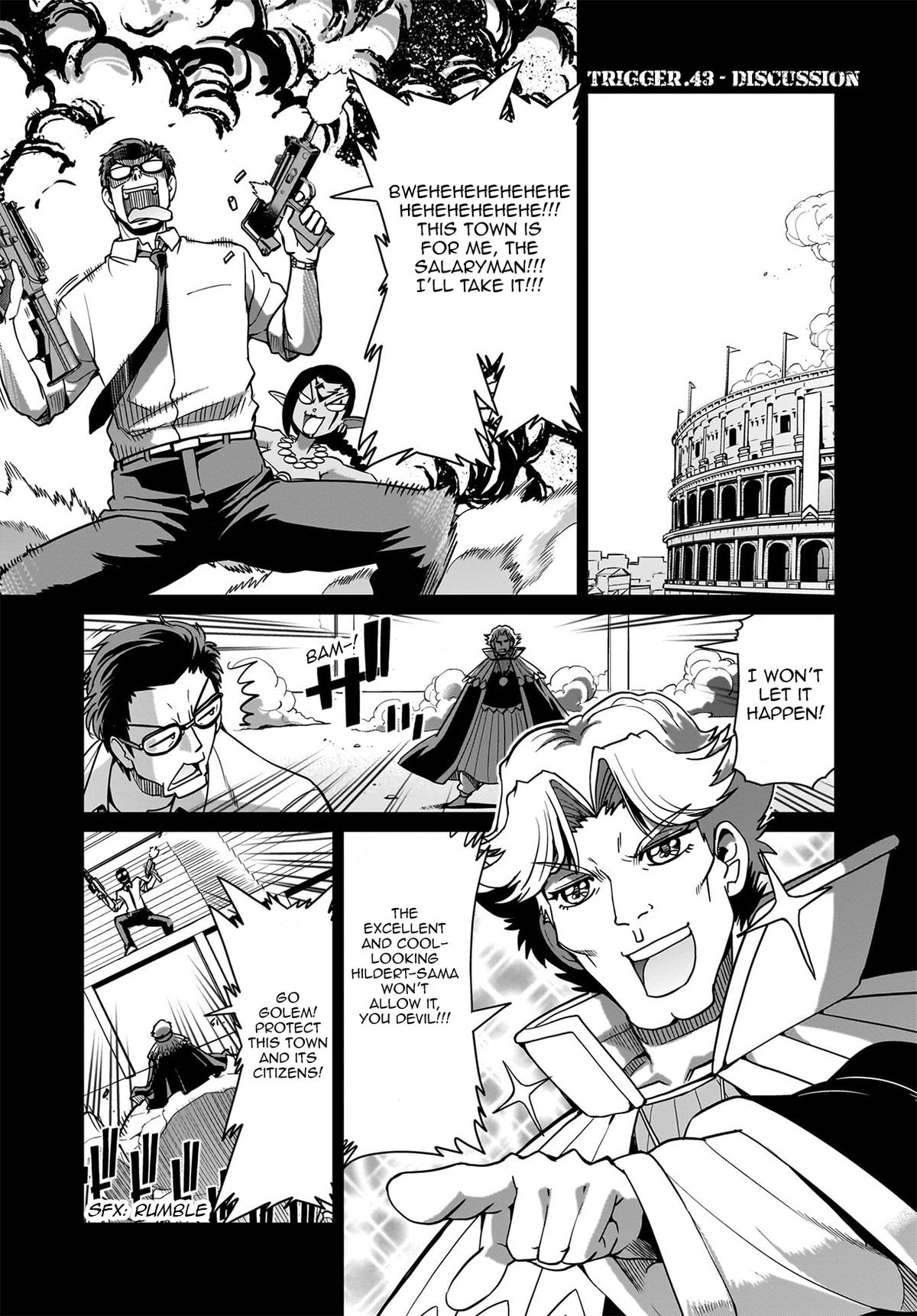 Isekai Shokan Ojisan No Ju Muso Life Sabage Chapter 43 page 2 - 