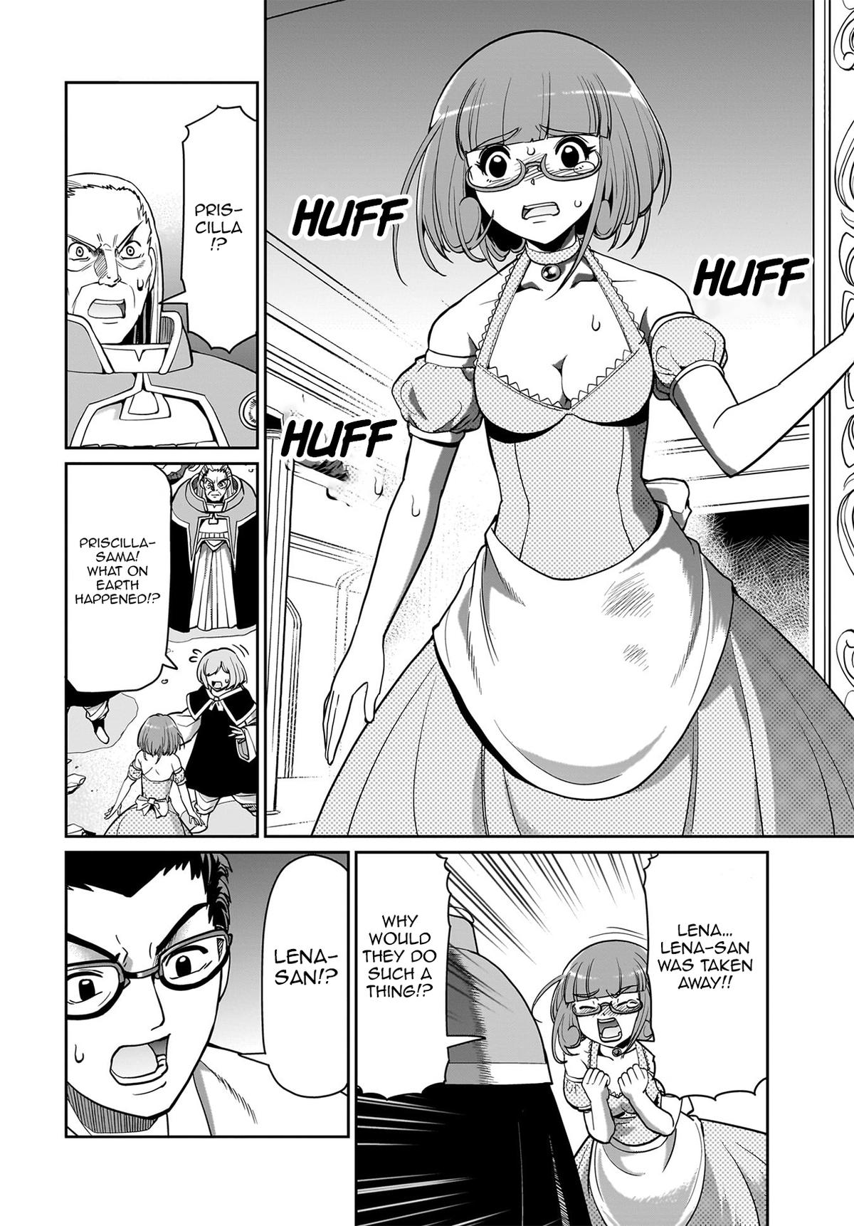 Isekai Shokan Ojisan No Ju Muso Life Sabage Chapter 43 page 11 - 