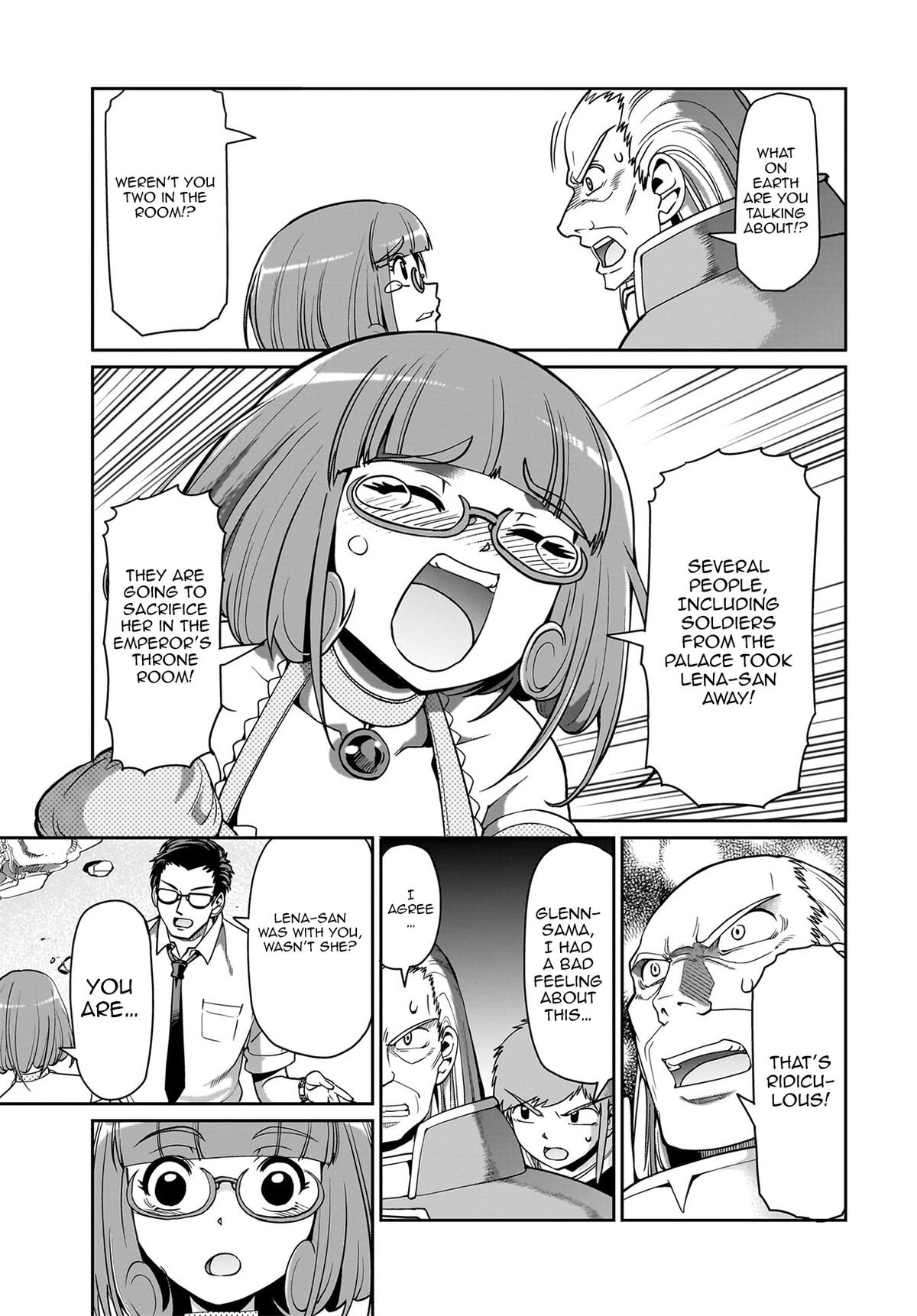 Isekai Shokan Ojisan No Ju Muso Life Sabage Chapter 43 page 12 - 
