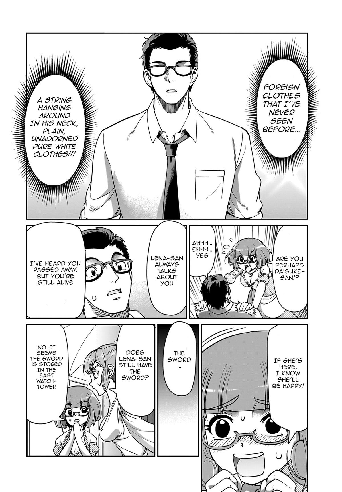 Isekai Shokan Ojisan No Ju Muso Life Sabage Chapter 43 page 13 - 