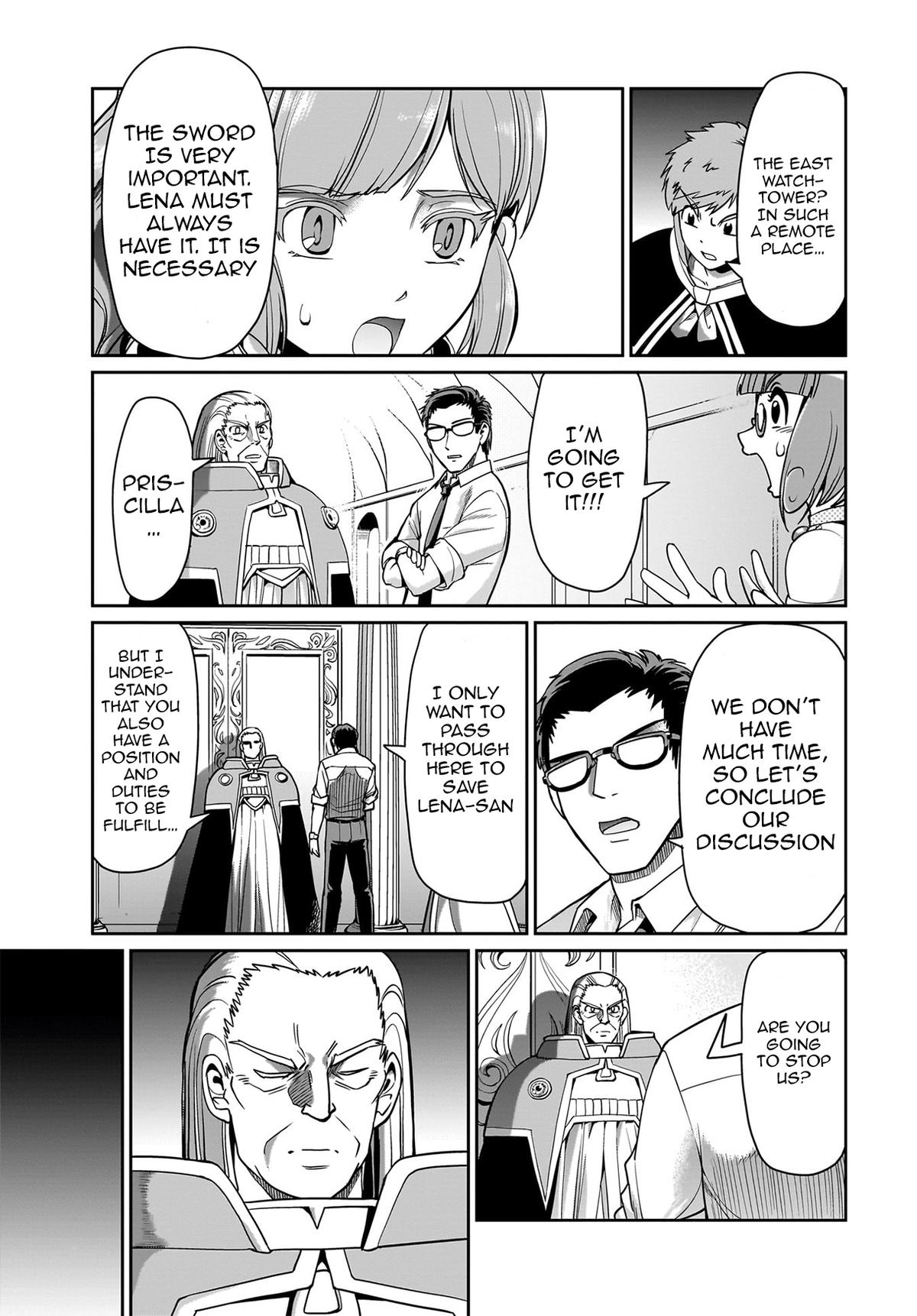 Isekai Shokan Ojisan No Ju Muso Life Sabage Chapter 43 page 14 - 