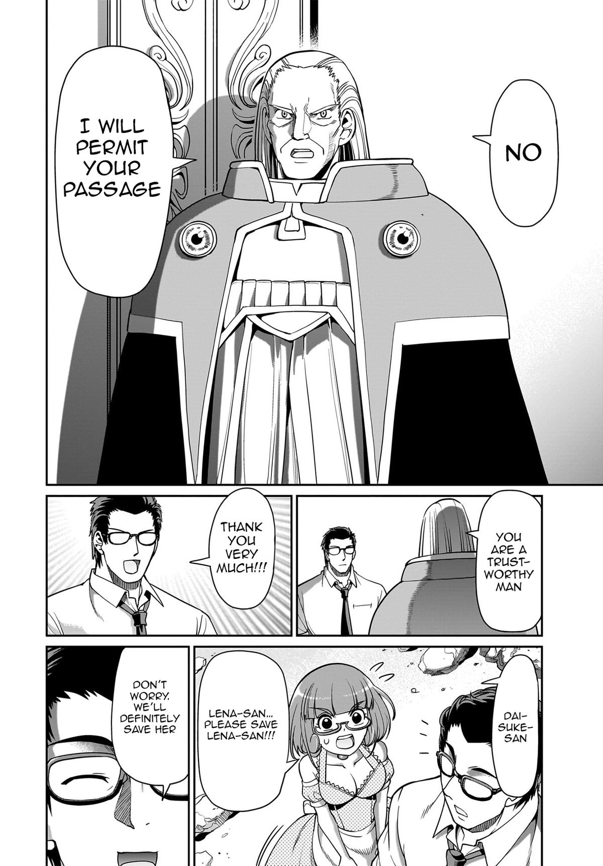 Isekai Shokan Ojisan No Ju Muso Life Sabage Chapter 43 page 15 - 