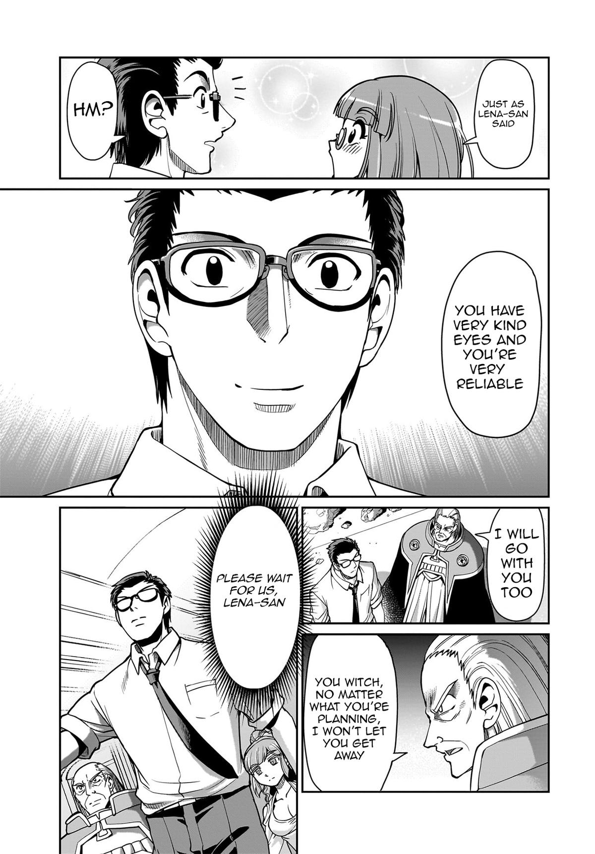 Isekai Shokan Ojisan No Ju Muso Life Sabage Chapter 43 page 16 - 