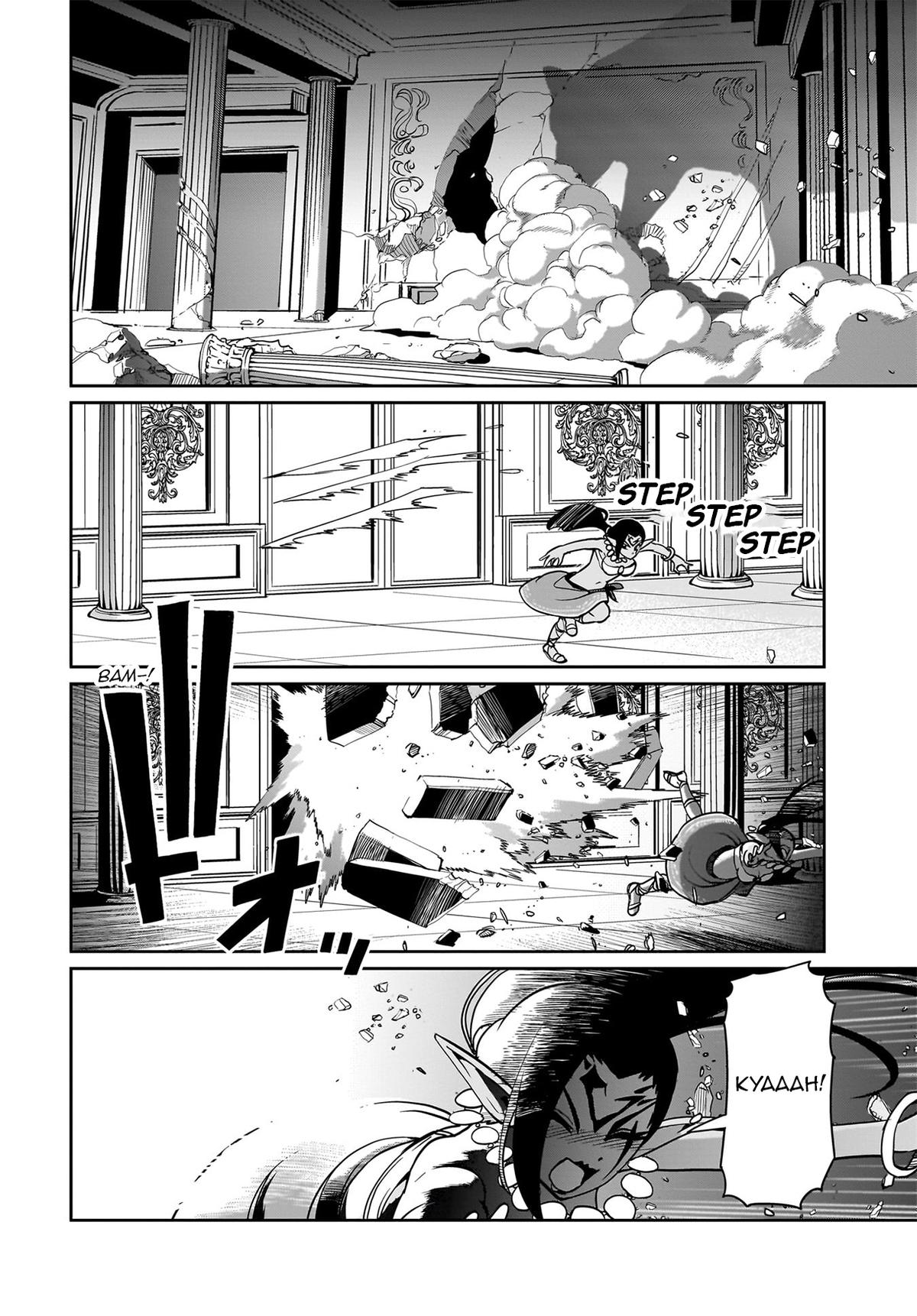 Isekai Shokan Ojisan No Ju Muso Life Sabage Chapter 43 page 17 - 