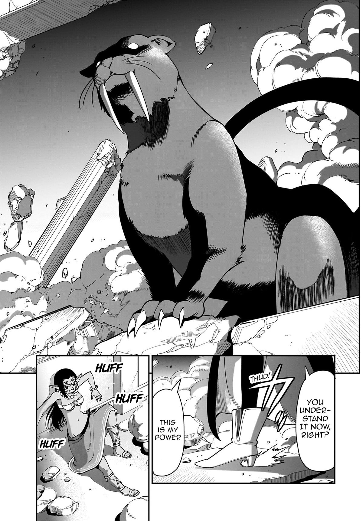 Isekai Shokan Ojisan No Ju Muso Life Sabage Chapter 43 page 18 - 
